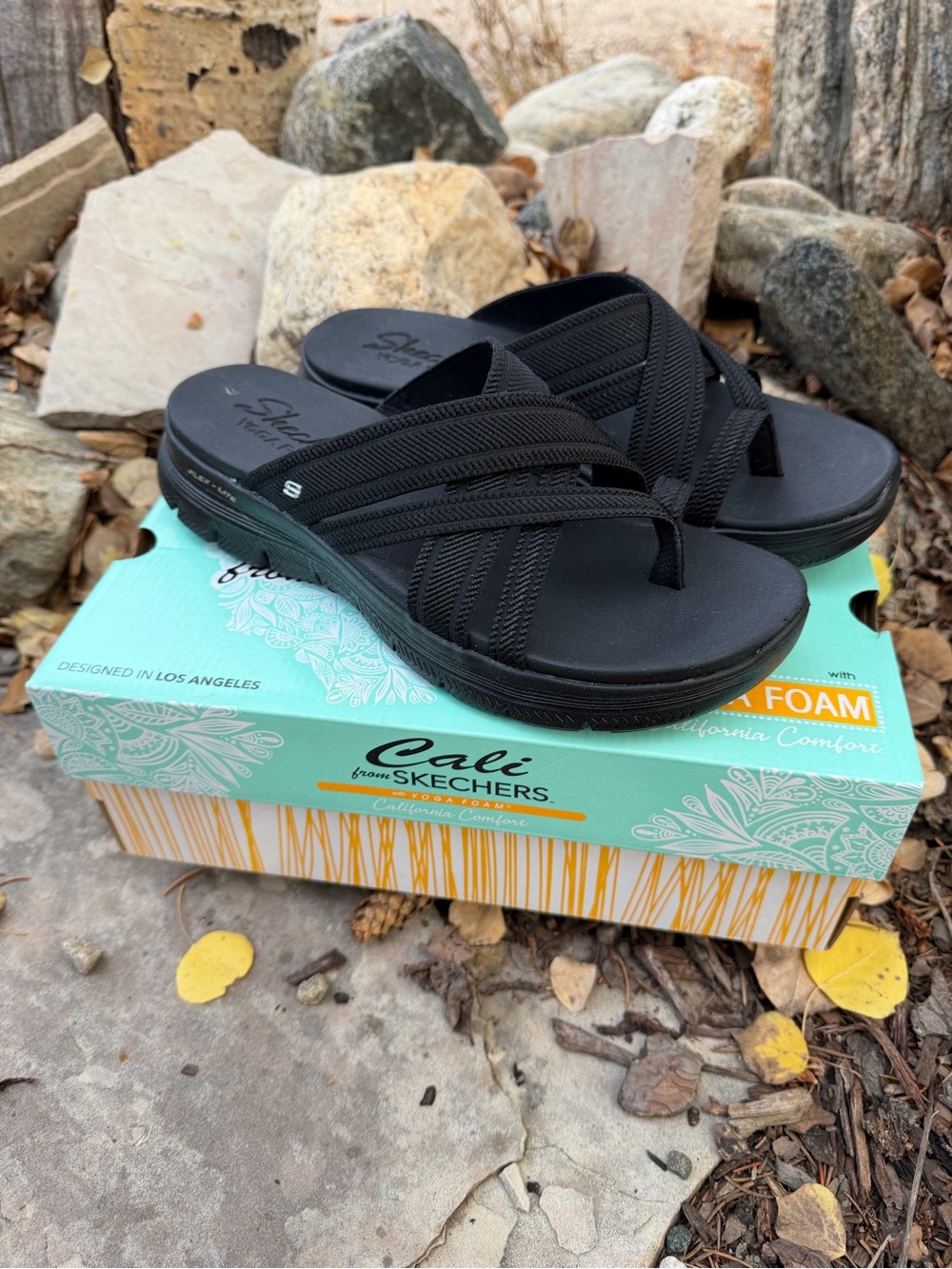Skechers Cali Women’s Yoga Foam Sandals